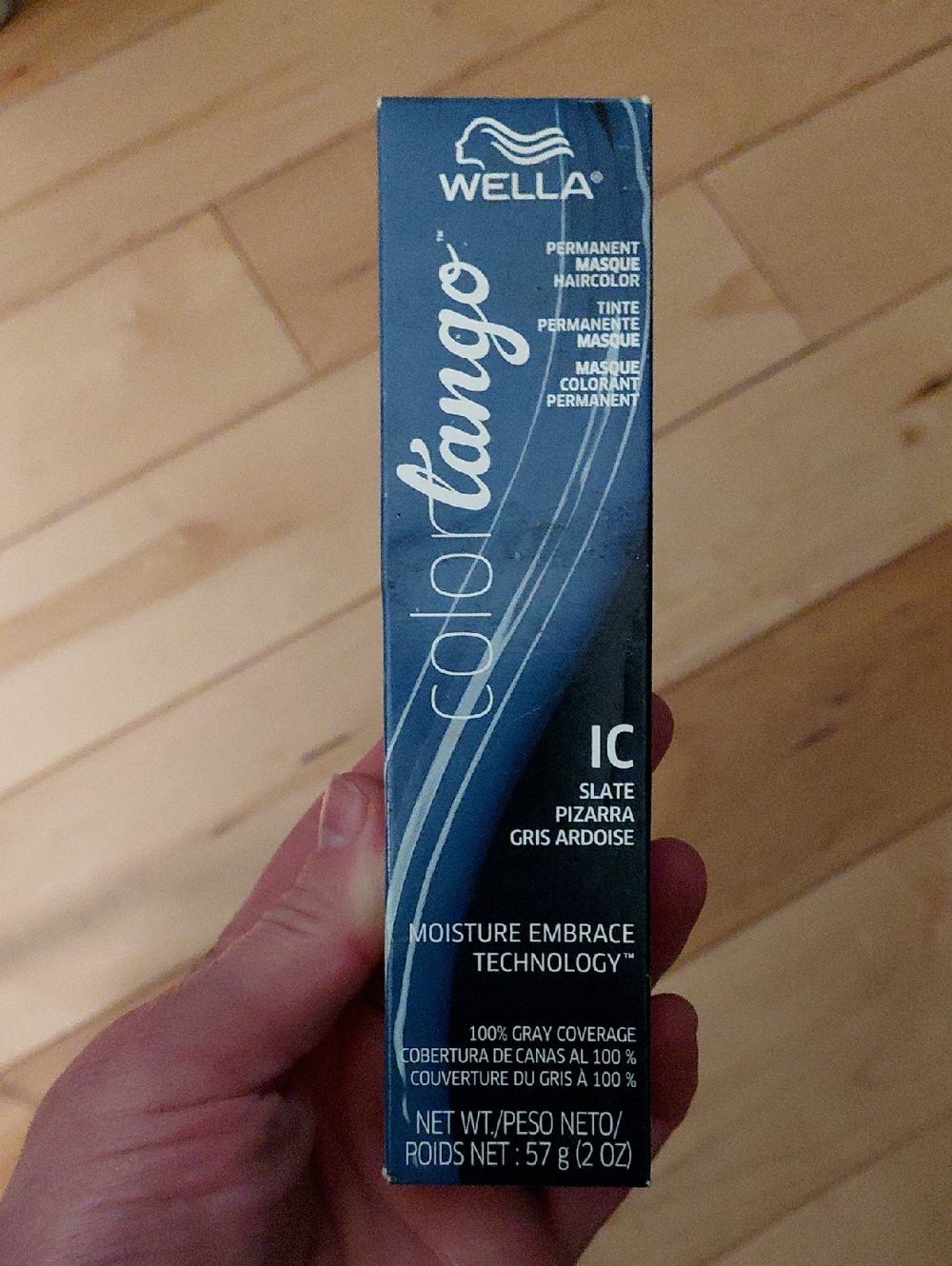 Wella Color Tango Permanent Haircolor - Slate Gray (IC)
